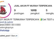 Testimoni Diduga Palsu di Instagram Bikin Tergoda, Siswi SMP Makassar Tertipu Akun FF