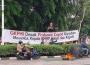 GKPHI Desak Prabowo Copot Karutan Masamba, Kepala BNNP Sulsel dan Kajati