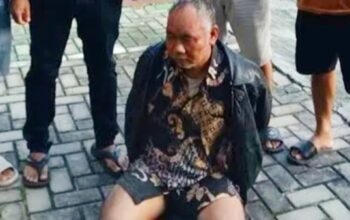Kiai tersangka kasus dugaan pencabulan terhadap 50 santriwati di Kabupaten Pati ditangkap.
