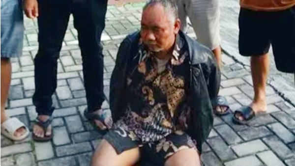 Kiai tersangka kasus dugaan pencabulan terhadap 50 santriwati di Kabupaten Pati ditangkap.