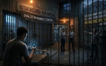 Copot Kepala BNNP Sulsel dan Karutan Masamba! Rakyat Muak Hukum Jadi Sandiwara