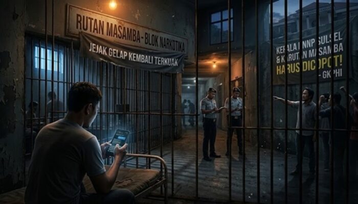 Copot Kepala BNNP Sulsel dan Karutan Masamba! Rakyat Muak Hukum Jadi Sandiwara