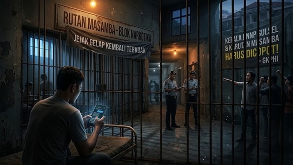 Copot Kepala BNNP Sulsel dan Karutan Masamba! Rakyat Muak Hukum Jadi Sandiwara