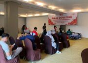 MaxOne Makassar "Sedot" Darah Segar 200 Peserta, 83 Kantong Terkumpul