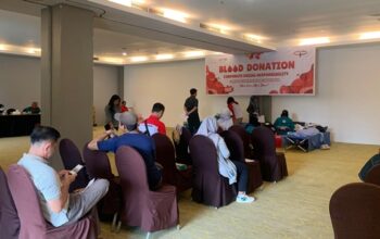 MaxOne Makassar "Sedot" Darah Segar 200 Peserta, 83 Kantong Terkumpul
