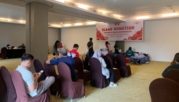 MaxOne Makassar “Sedot” Darah Segar 200 Peserta, 83 Kantong Terkumpul