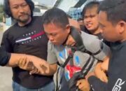 Pelarian Feri Dg Rumpa Berakhir Usai Sekap dan Perkosa Mahasiswi Perantau