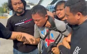 Pelarian Feri Dg Rumpa Berakhir Usai Sekap dan Perkosa Mahasiswi Perantau