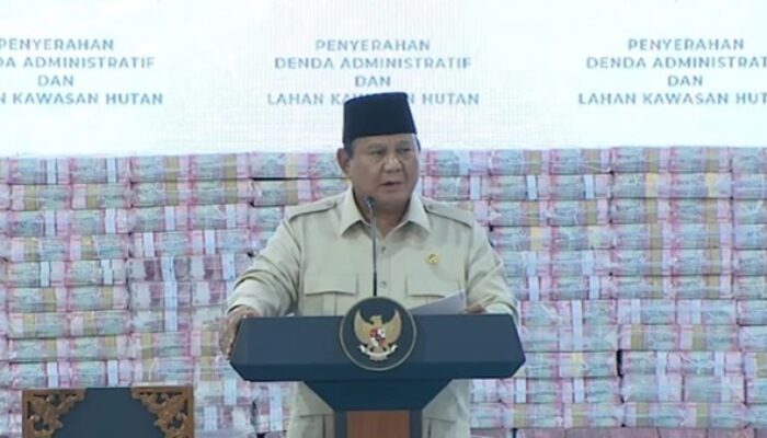 Prabowo Subianto Ungkap Rp39 Triliun Dana Tak Bertuan Mengendap di Bank