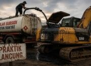 Modus Izin IUP OP, Tambang di Maros Diduga Telan Jatah Solar Subsidi Rakyat