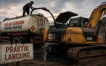 Modus Izin IUP OP, Tambang di Maros Diduga Telan Jatah Solar Subsidi Rakyat