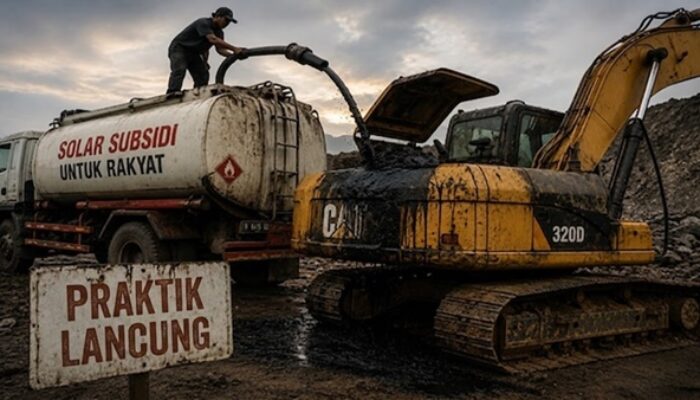 Modus Izin IUP OP, Tambang di Maros Diduga Telan Jatah Solar Subsidi Rakyat