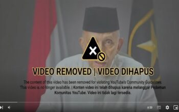 Pemerintah Nilai Video Amien Rais Provokatif, Komdigi Pilih Take Down Konten