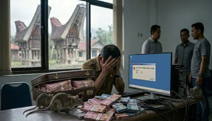 Bau Amis Mark-up Internet di Pemkab Tator Tercium, Polda Sulsel Diminta Usut
