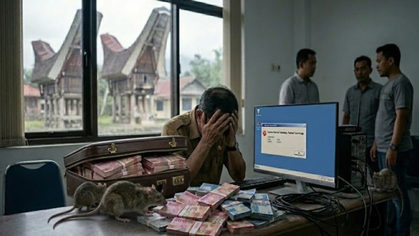 Bau Amis Mark-up Internet di Pemkab Tator Tercium, Polda Sulsel Diminta Usut