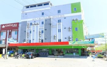 Diduga Jadikan Fasum Area Parkir, Al-Badar Hotel Syariah Makassar Diminta Diaudit