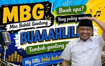 Viral Lagu “Mas Bahlil Ganteng”, Menteri ESDM Ingin Bertemu Sang Kreator