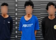 Tiga pelaku curas yang todong sopir truk ekspedisi di Maros ditangkap.