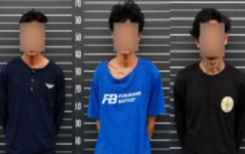 Tiga pelaku curas yang todong sopir truk ekspedisi di Maros ditangkap.