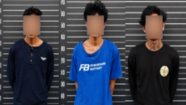 Tiga pelaku curas yang todong sopir truk ekspedisi di Maros ditangkap.
