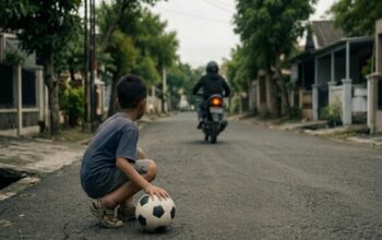 Pria di Gowa Dipolisikan Usai Diduga Aniaya dan Tabrak Kaki Bocah dengan Motor