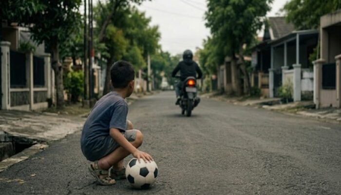 Pria di Gowa Dipolisikan Usai Diduga Aniaya dan Tabrak Kaki Bocah dengan Motor