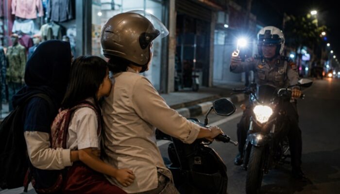 Ibu di Parepare Ngaku Disorot Flash HP Oknum Polisi, Dua Anaknya Trauma