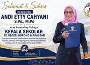 Dari Guru Kelas Jadi Kepsek, Andi Etty Nahkodai SDN Borong Makassar