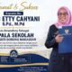 Dari Guru Kelas Jadi Kepsek, Andi Etty Nahkodai SDN Borong Makassar