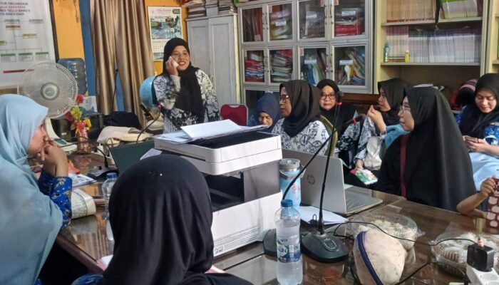 Dari Guru SDN Borong, Syahrina Kini Nahkodai SD Inpres Tallo Baru II Makassar