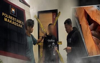 Ilustrasi penanganan kasus kematian Muja MH di Makassar. Hingga kini, penyidik masih menunggu hasil pemeriksaan forensik, sementara keluarga korban mempertanyakan alasan "kurang bukti" dalam proses penyidikan.