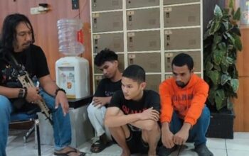 Eksekutor Penganiaya Selebgram Makassar Terciduk, Wajah Garang Jadi Memelas