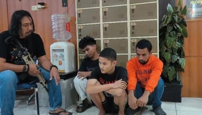 Eksekutor Penganiaya Selebgram Makassar Terciduk, Wajah Garang Jadi Memelas
