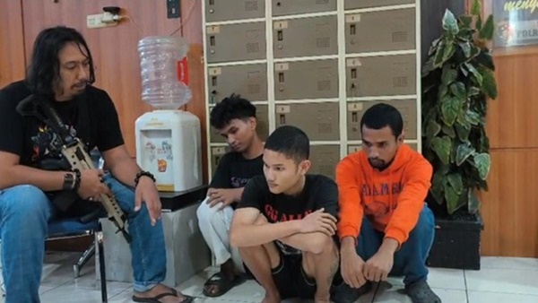 Eksekutor Penganiaya Selebgram Makassar Terciduk, Wajah Garang Jadi Memelas