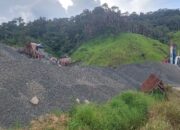 Proyek Jalan Seko Diduga Pakai Material Ilegal, Negara Terancam Rugi Miliaran