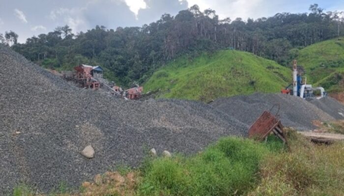 Proyek Jalan Seko Diduga Pakai Material Ilegal, Negara Terancam Rugi Miliaran