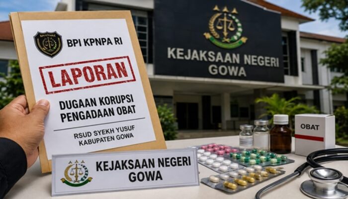 Kejari Gowa Didorong Bongkar “Permainan” Pengadaan Obat di RSUD Syekh Yusuf