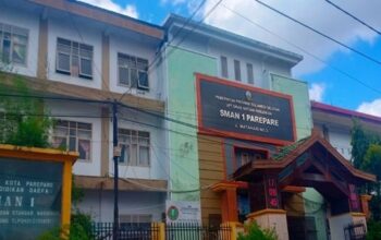 SMAN 1 Parepare (Foto Ist)