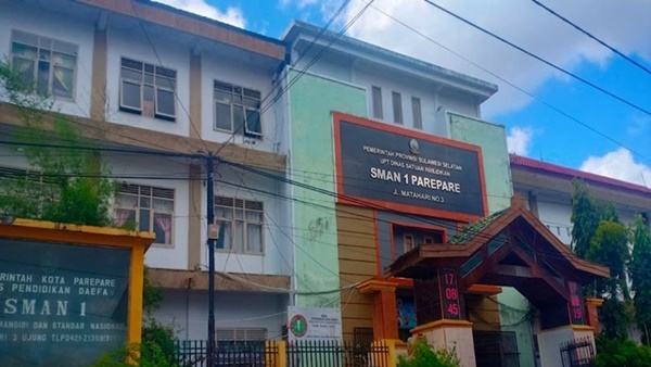 SMAN 1 Parepare (Foto Ist)
