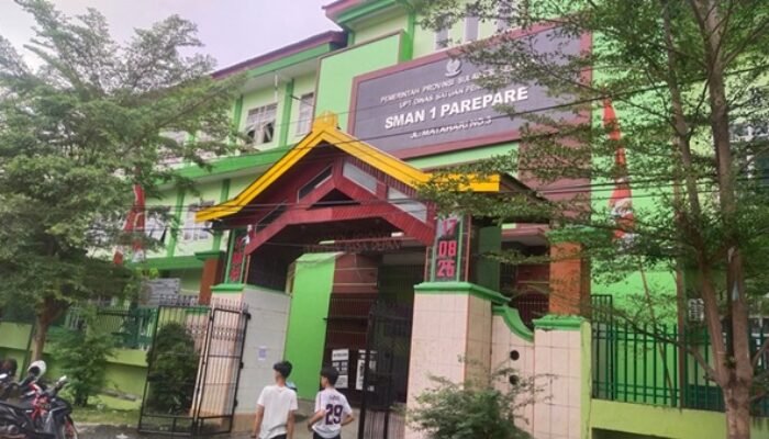 Sistem SPMB “Beleng-beleng”, Alamat Malaysia Terbaca Lolos di SMAN 1 Parepare