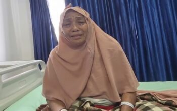 Tak Ada yang Menjenguk, Ibu Lansia Ini Pecah Tangis: “Rita, Sakit’ka Nak”