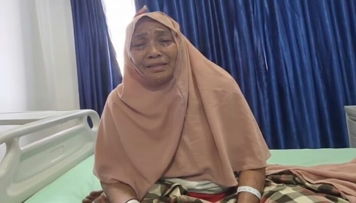 Tak Ada yang Menjenguk, Ibu Lansia Ini Pecah Tangis: “Rita, Sakit’ka Nak”