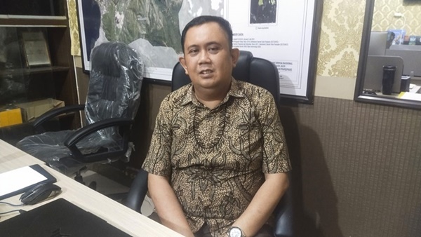 Kepala Seksi Intelijen Kejaksaan Negeri  (Kejari) Kota Parepare, Andi Unru, SH., MH.