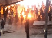 Geng Motor Vs Warga Bentrok di Makassar, Satu Motor Trail Ludes Dibakar