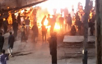 Geng Motor Vs Warga Bentrok di Makassar, Satu Motor Trail Ludes Dibakar