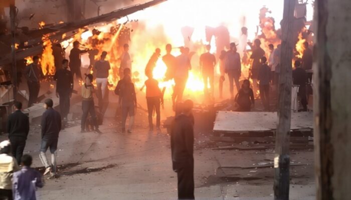 Geng Motor Vs Warga Bentrok di Makassar, Satu Motor Trail Ludes Dibakar