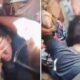 Pencopet Wanita di Pasar Panjalingan Maros Babak Belur Dihakimi Massa