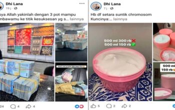 Produk HB Ilegal Dijual Bebas, Polda Sulsel Didesak Tangkap Owner Dhi Lana