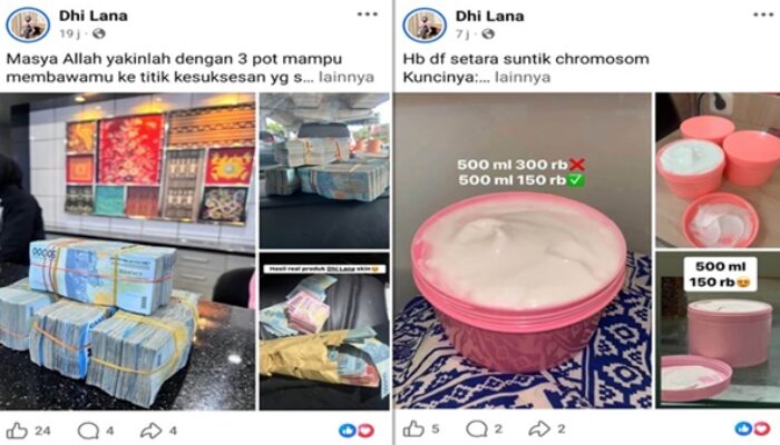 Produk HB Ilegal Dijual Bebas, Polda Sulsel Didesak Tangkap Owner Dhi Lana