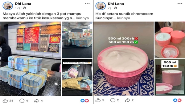 Produk HB Ilegal Dijual Bebas, Polda Sulsel Didesak Tangkap Owner Dhi Lana